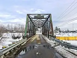 Pont Gouin, vers l'Île-Grandbois