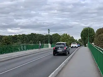 Image illustrative de l’article Route départementale 148 (Val-de-Marne)