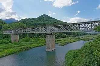 Le Pont de La Rivoire.