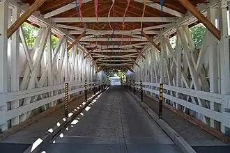 Structure intérieure.