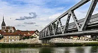 Pont de Damery après les rénovations de 2021