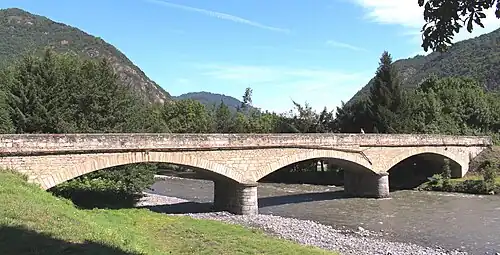 La Neste d'Aure à Grézian.