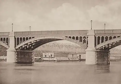 Le Pont de Grenelle, 1883.