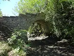 Pont muletier de La Melle.