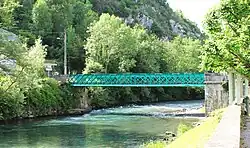 Pont de Lortet sur la Neste
