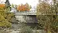 Pont sur la rivière aux Saumons.
