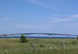 Image illustrative de l’article Pont de Miscou