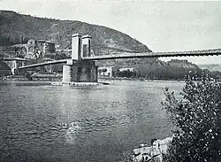 Le pont Marc Seguin (l'ancêtre)