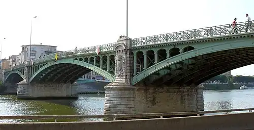 Image illustrative de l’article Pont de l'île Saint-Denis
