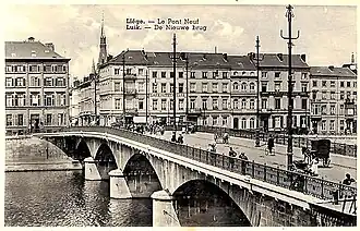 Idem, donnant sur la rue André Dumont.