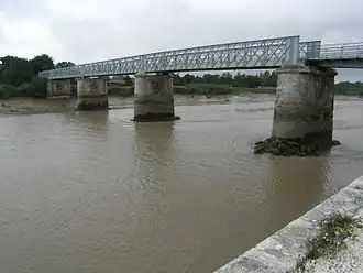 Image illustrative de l’article Ligne de Cabariot au Chapus