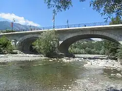 Pont des Adoubes sur l'Arly