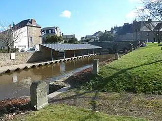 Lavoir sur la Loysance.