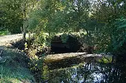 Le pont du Prieuré.