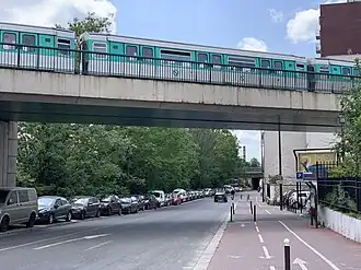 Image illustrative de l’article Route départementale 103 (Val-de-Marne)