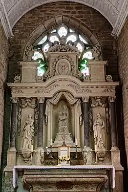 Retable de sainte Anne.