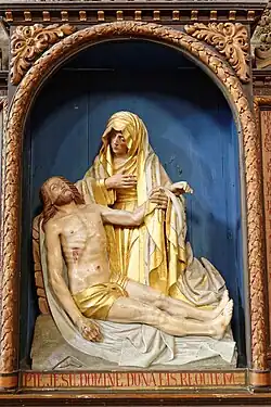 Pietà (XVIe&nbsp;siècle).