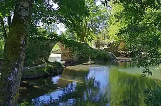 Pont dit «Pont Romain» à Chambourg-sur-Indre, au lieu dit l’Isle Auger
