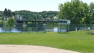 Pont sur la Rivière Batiscan, Saint-Stanislas