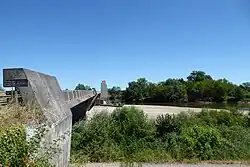 Pont sur l'Allier à Mornay-sur-Allier.