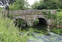 Pont sur le Guillec au sud de Sibiril.