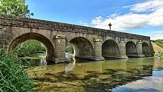 Le Durgeon au pont de Pontcey.