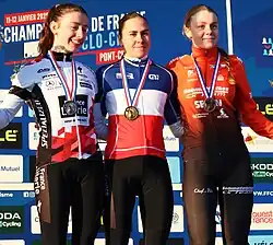 Podium espoirs (U23).