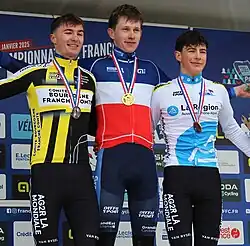Podium juniors (U19).
