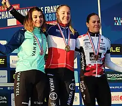 Podium élites.