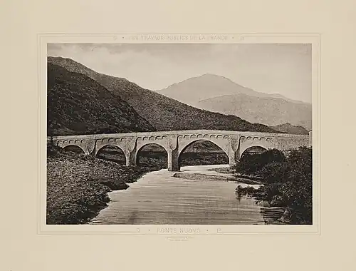 Ponte Nuovo (Corse, 1883).