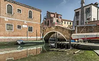 Le pont Sartorio à son origine