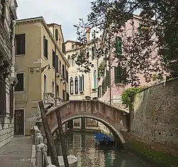 Ponte del Traghetto ou Centani