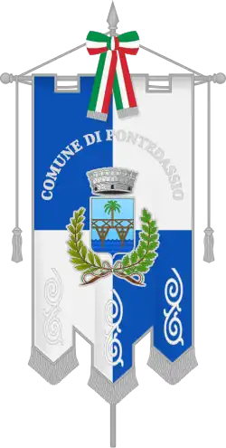 Drapeau de Pontedassio