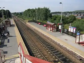 Image illustrative de l’article Gare de Pontefract Monkhill