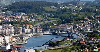 Pont de la Ria, à Pontevedra