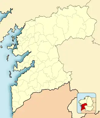 (Voir situation sur carte : province de Pontevedra)