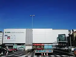 Gare de Pontevedra avec son centre commercial Vialia.