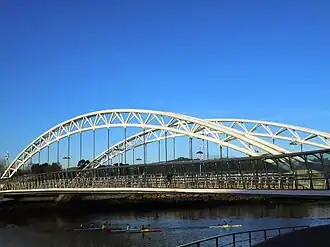 Pont des Courants à Pontevedra