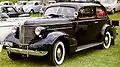 Pontiac Six 2-Door Touring Sedan 1938.