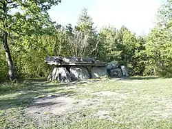 Dolmen de Pierre Couverte.