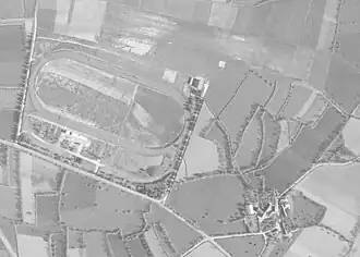 Hippodrome de Kernivien le 01 avril 1958.