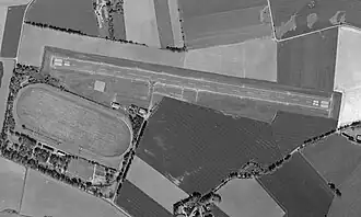 Hippodrome de Kernivien le 04 mai 1995.