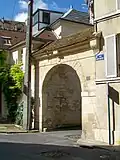 Porte du Clos des Anglaises.