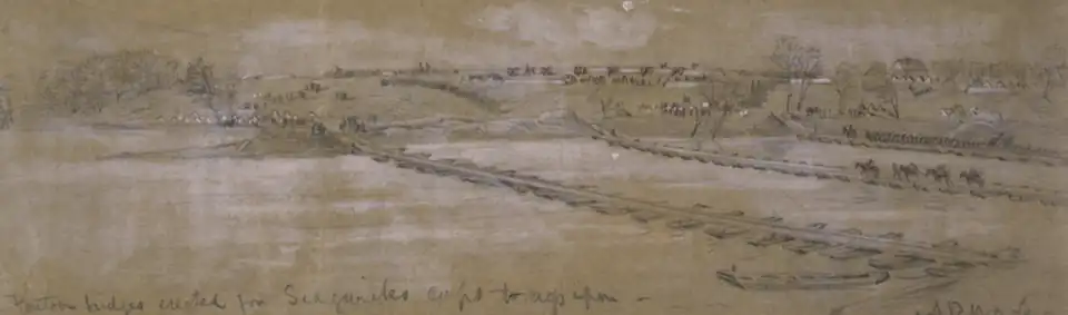 Bataille de Fredericksburg II,3 mai 1863.