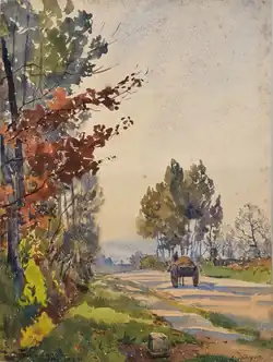 Pontvallain, 1921
