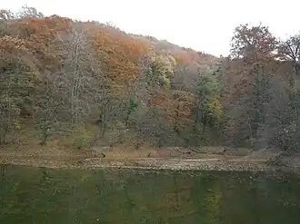 Le lac de Popovica