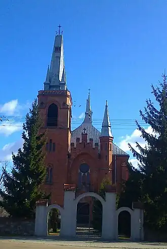 Popowo Kościelne (Mazovie)