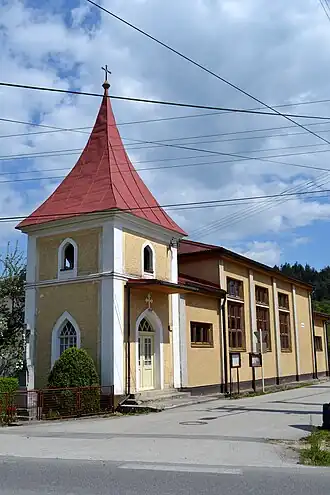 Porúbka (district de Žilina)