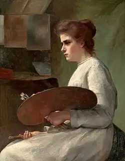 Aniela Poraj-Biernacka (pl)c.1880