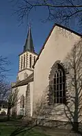 L'église Notre-Dame de Porcaro : vue partielle.